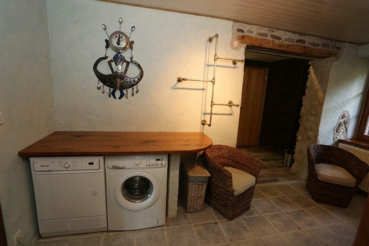 Gite Le Vieux Ruisseau Sauna Et Massages Lapoutroie Luaran gambar