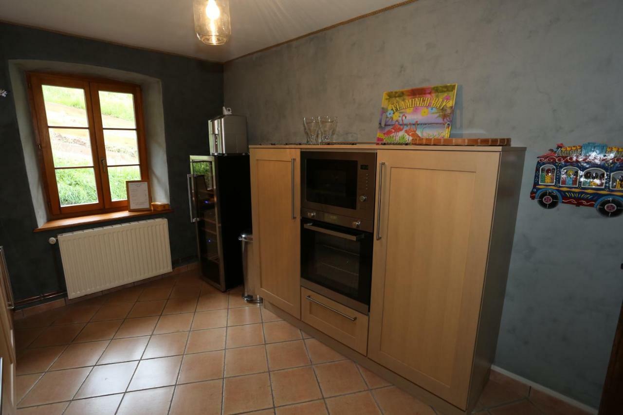 Gite Le Vieux Ruisseau Sauna Et Massages Lapoutroie Luaran gambar