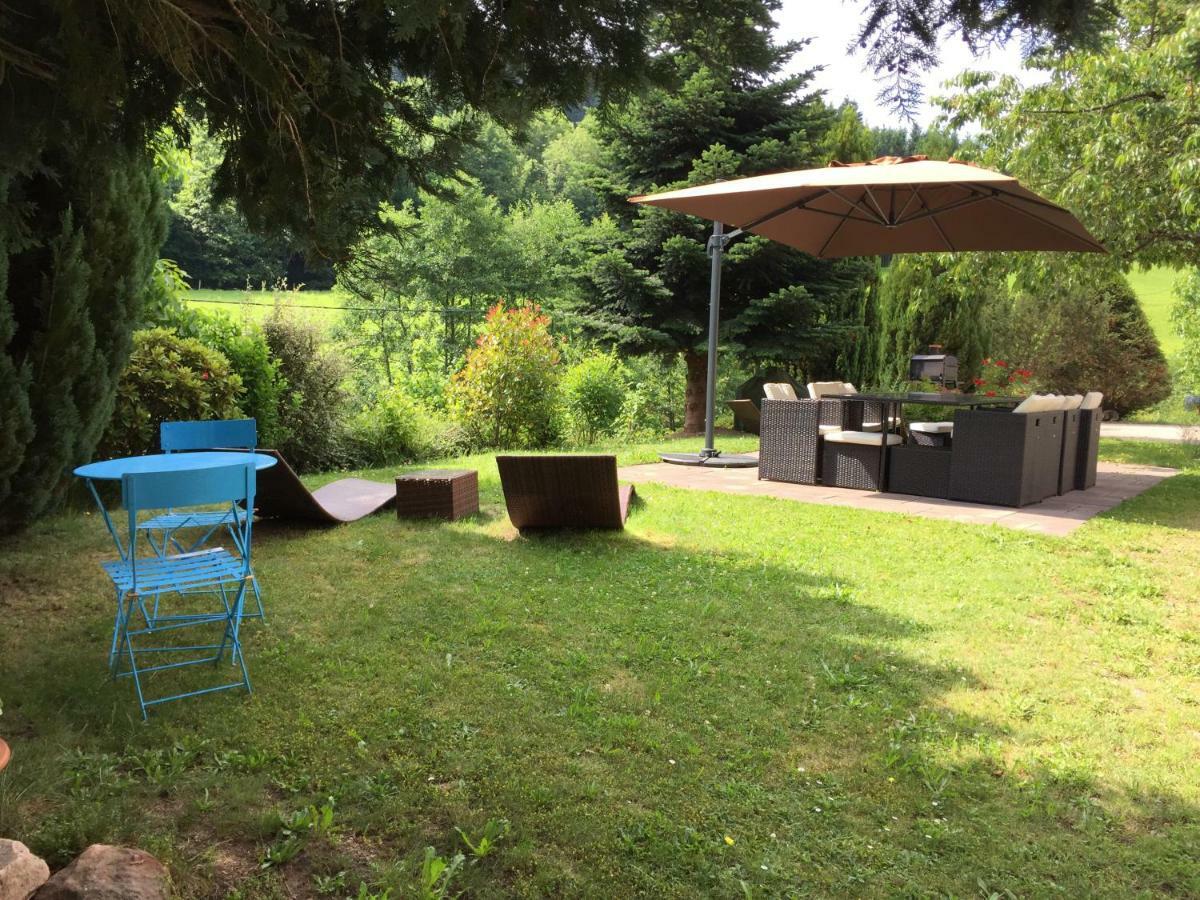 Gite Le Vieux Ruisseau Sauna Et Massages Lapoutroie Luaran gambar